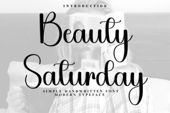 A Real-World Review of the Beauty Saturday Typeface