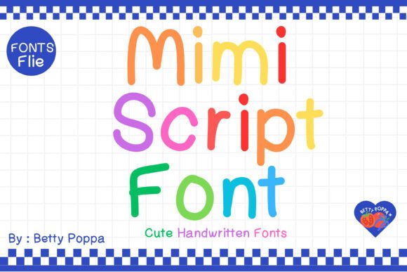 A Review of Handwrittenpoppa: The Charming Script Font for Joyful Branding