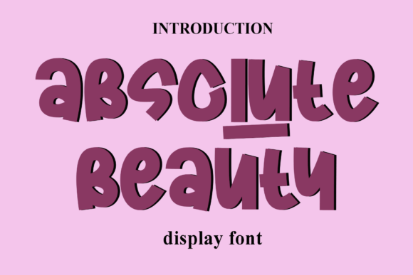 Absolute Beauty: A Script Typeface for Elevated Web Design