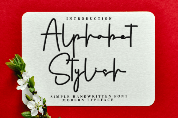 Alphabet Stylish Font: The Elegant Font for Consistent Branding