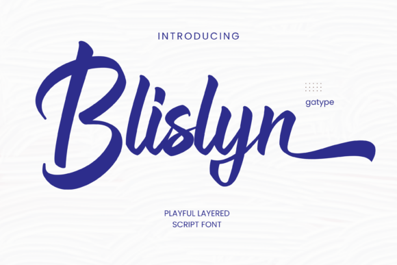 Blislyn: The Designer’s Verdict on a Polished Script
