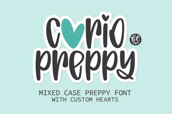 Bringing a Confident, Trendy Vibe to Life with Coriopreppy Font