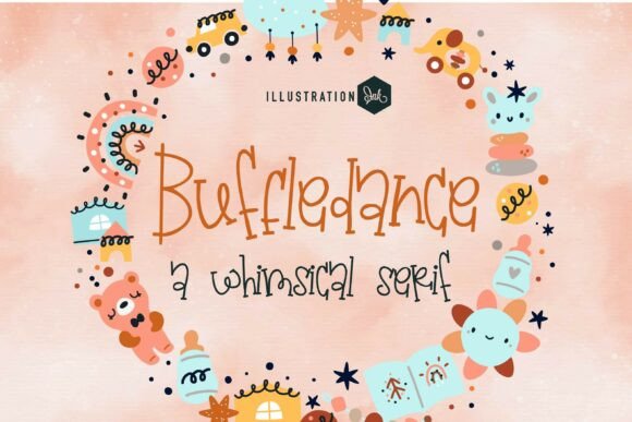 Buffledance Font: Adding Personality to Campaign Visuals