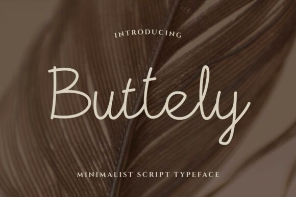 Buttely: A Font That Makes Your Message Feel More Human
