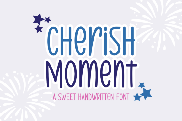 Cherish Moment: A Handwritten Font for Warm, Personable Editorial Design