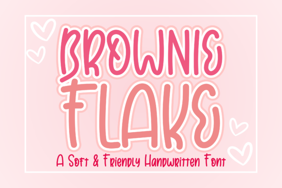 Choosing Brownie Flake: Testing a Friendly Handwritten Font in Web Design