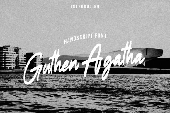 Choosing Guthen Agatha: A Font That Shaped Our Latest Brand Story