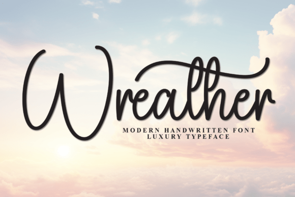 Choosing Wreather: A Designer's Look at an Elegant Script Font
