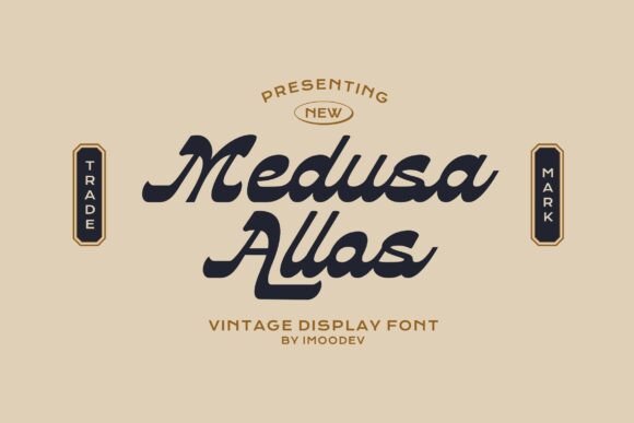 Crafting with Character: The Medusa Allos Font for Makers