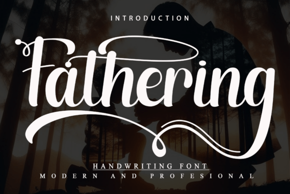 Fathering: A Font for Reading Comfort and Editorial Grace