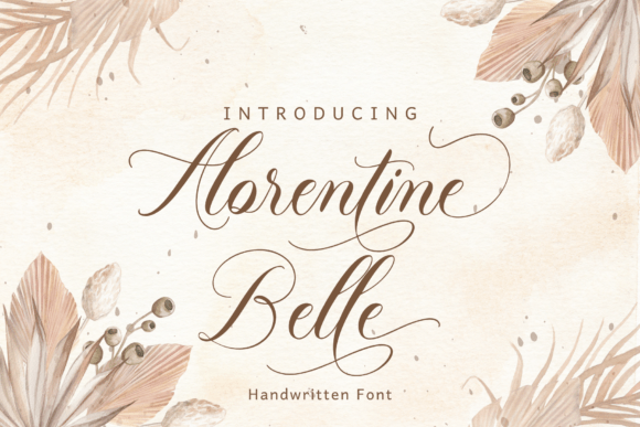 Finding the Perfect Elegant Font: My Journey with Alorentine Belle