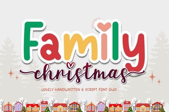Finding Your Brand’s Holiday Spirit with the Family Christmas Duo Font