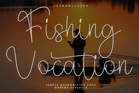 Fishing Vocation: An Editorial Designer's New Favorite Font