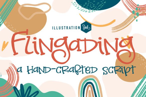 Flingading: The Script Font for Bold and Playful Marketing