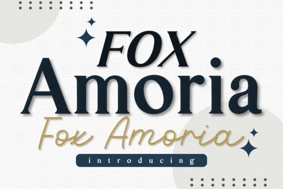 Fox Amoria: Choosing a Serif Font for Modern Web Design