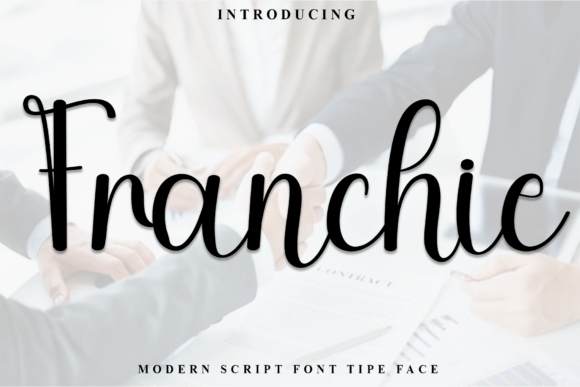 Franchie Font: A Designer's Honest Review for Holiday Campaigns