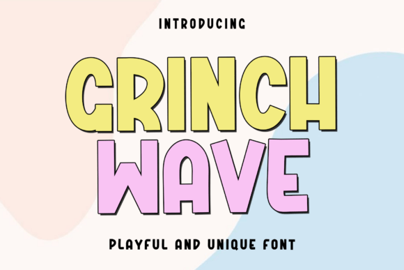 Grinch Wave: The Graceful Script Font That Elevates Your Brand Story