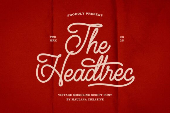 Headtrec: A Typeface That Carries a Story
