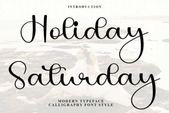 Holiday Saturday: A Festive Font for Building a Recognizable Brand