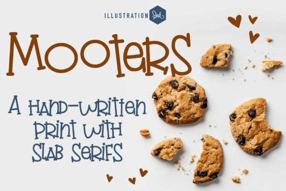 How Mooters, A Charming Hand-Printed Font, Elevates Campaign Visuals