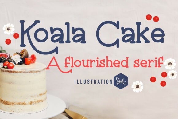 Koala Cake Font: A Playful Typeface for Campaigns That Need Charm