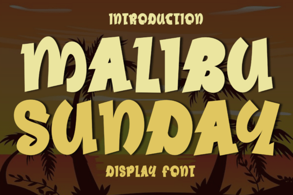 Malibu Sunday: A Font That Reads Like a Gentle Invitation