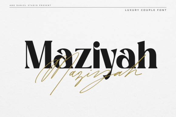 Maziyah Duo: The Flexible Font I Keep Using in My Web Projects