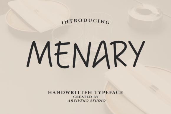 Menary: A Handwritten Font That Made My Website Feel Human