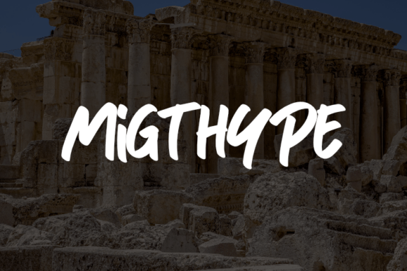 Migthype: The Font That Defines Your Business Personality