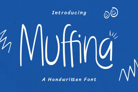 Muffina Regular: A Playful Typeface for Editorial Storytelling
