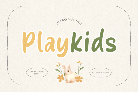 Playkids: An Energetic Font for Editorial Personality