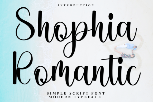 Shophia Romantic: A Timeless Handwritten Font for Editorial Design