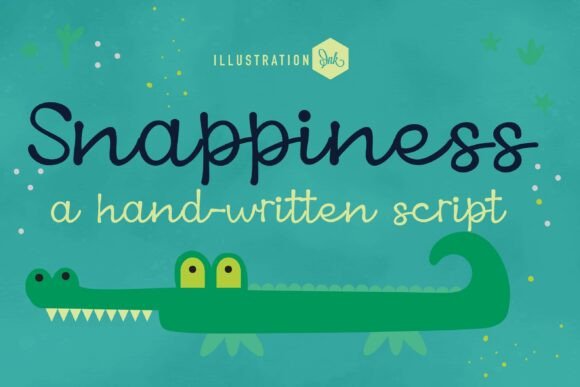Snappiness: A Handwritten Script Font Built for Editorial Joy