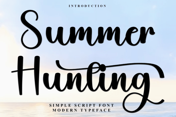 Summer Hunting Font: A Designer’s Guide to Festive Web Typography