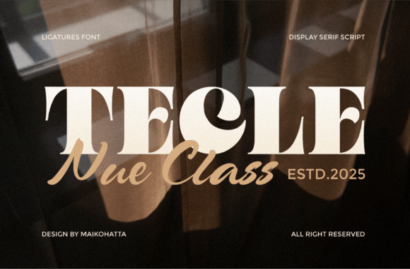 Tecle Duo: A Modern Font System for Digital Projects