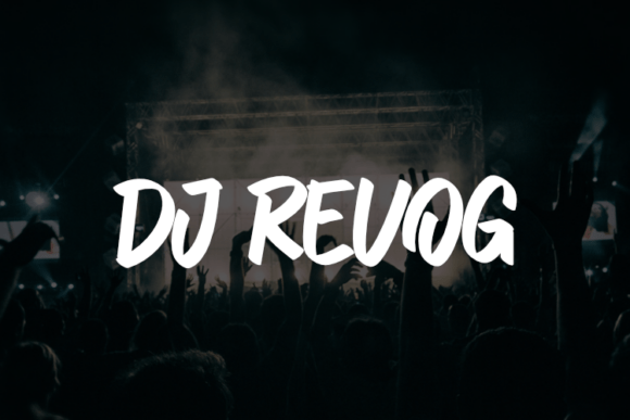 Testing Dj Revog: A Designer’s Real-World Font Review