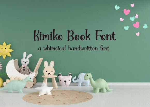 Using Kimiko Font in Real Branding Projects