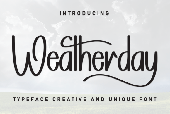 Weatherday: How a Stylish Script Font Transformed a Client’s Website