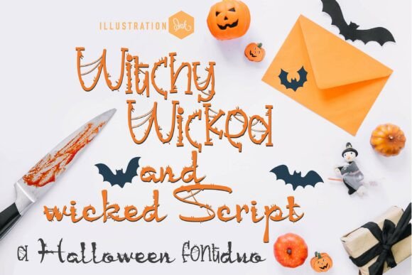 Web Design Charm: A Witchy Wicked Duo Review