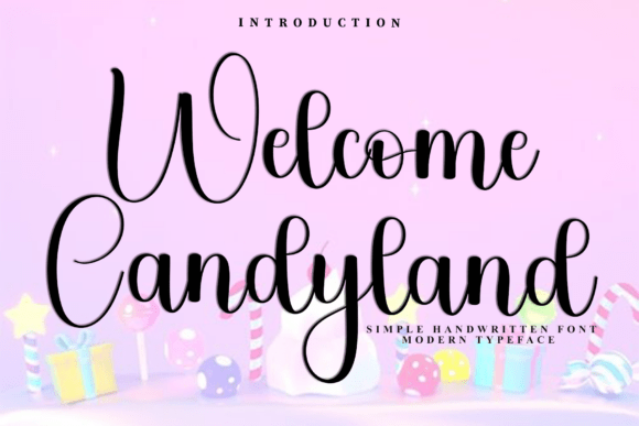 Welcome Candyland: The Festive Font That Transformed My Business Branding