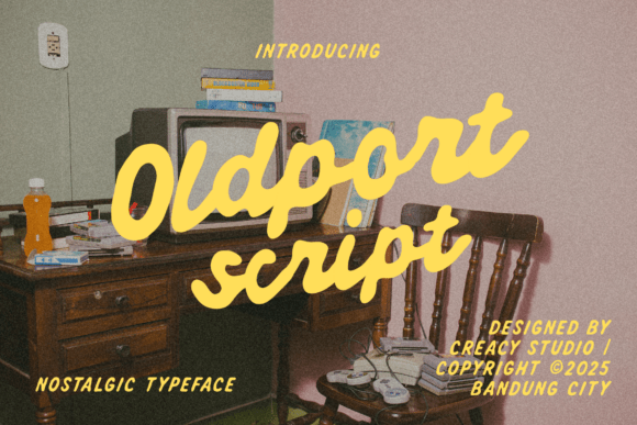 Why Oldport Script Is a Maker's Secret Weapon