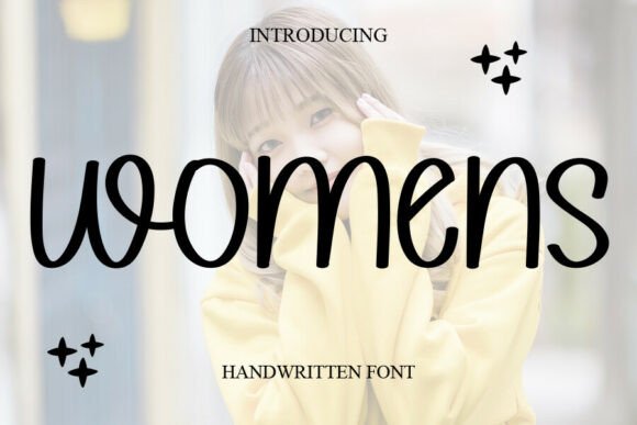 Womens: A Heartfelt Handwritten Font for Modern Branding