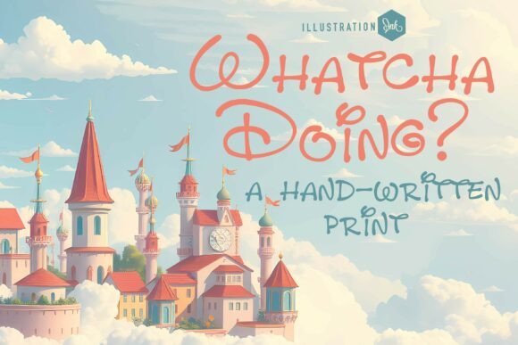 Zp Whatcha Doing Font: A Playful Tool for Your Brand